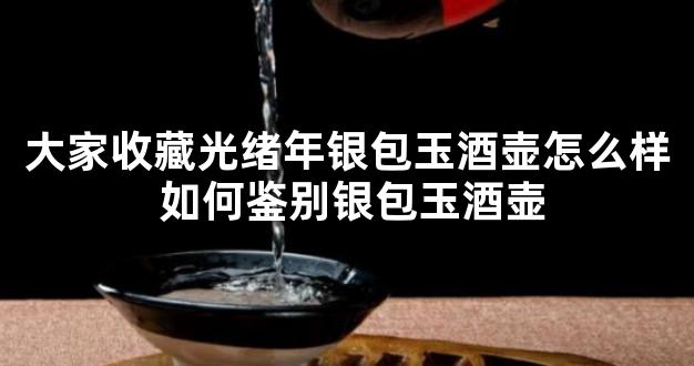大家收藏光绪年银包玉酒壶怎么样 如何鉴别银包玉酒壶